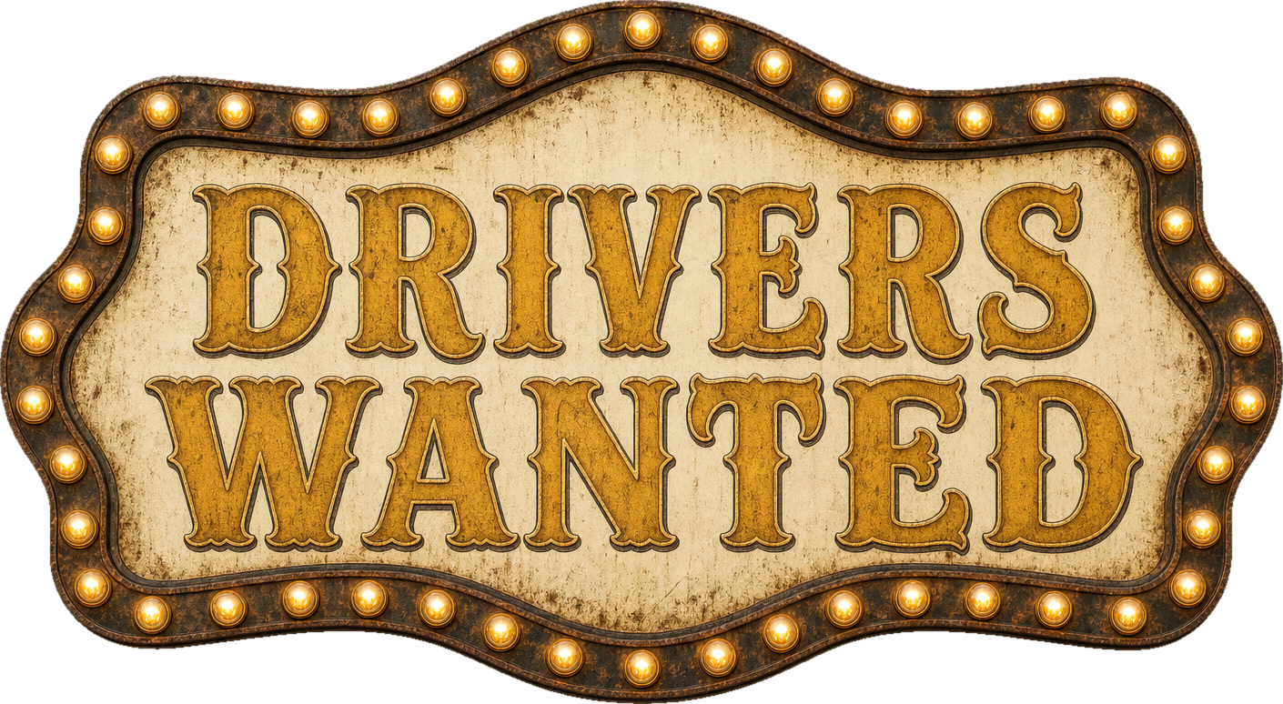 Drivers wanted